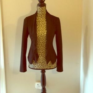 Silence + Noise Black tailored Blazer